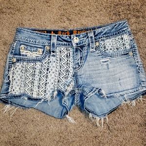 Rock Revival Jean Shorts